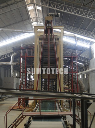 particle board production line machine